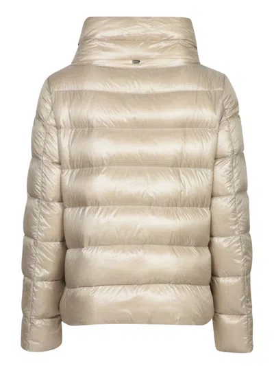 Herno Down Jackets In Neutral