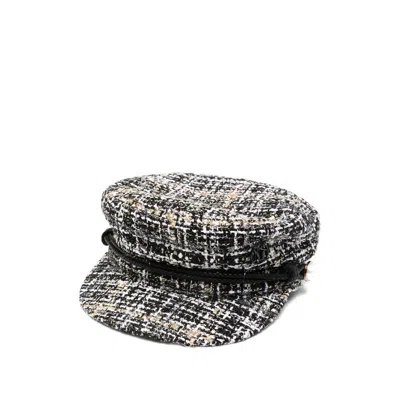 Maison Michel New Abby Sailor Hat In Black
