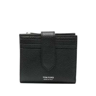 Tom Ford Wallets In Black