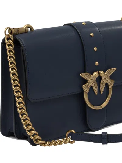 Pinko Bird Chain Crossbody Bags