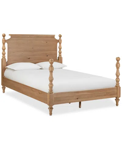 Macy's Willowmere Queen Bed, Created For  In Brown