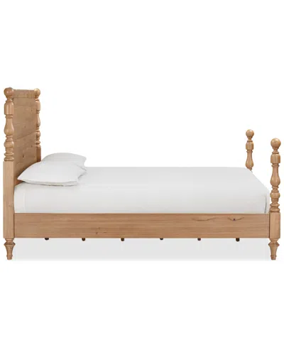 Macy's Willowmere Queen Bed, Created For  In Brown