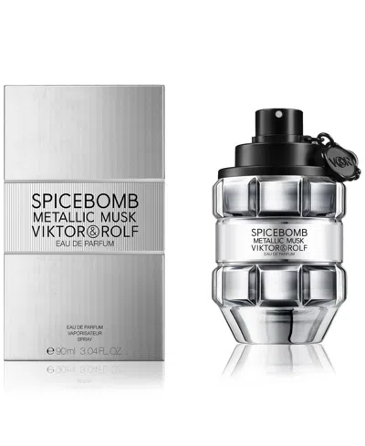 Viktor & Rolf Spicebomb Metallic Musk Eau De Parfum 90ml