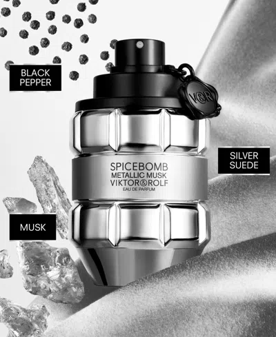 Viktor & Rolf Spicebomb Metallic Musk Eau De Parfum 90ml