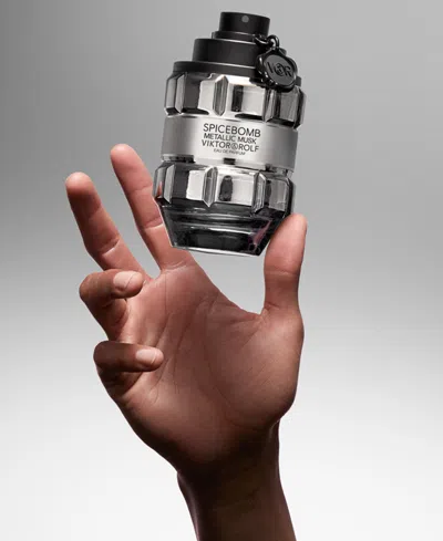 Viktor & Rolf Spicebomb Metallic Musk Eau De Parfum 90ml
