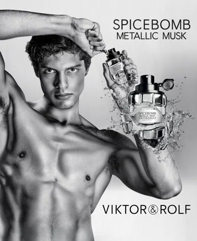 Viktor & Rolf Spicebomb Metallic Musk Eau De Parfum 90ml