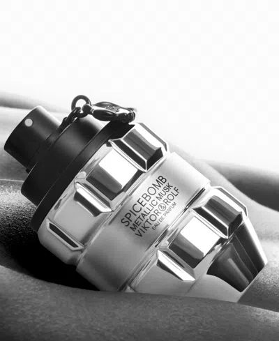 Viktor & Rolf Spicebomb Metallic Musk Eau De Parfum 90ml