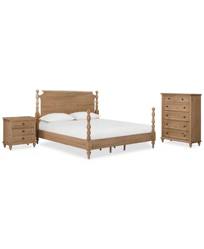 Macy's Willowmere 3-pc. King Bedroom Set (bed, Nightstand & Chest) Created For .