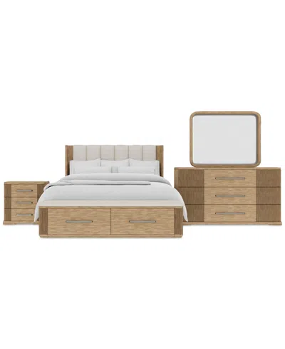 Macy's Frandlyn 3-pc. Queen Bedroom Set (storage Bed, Dresser & Nightstand)
