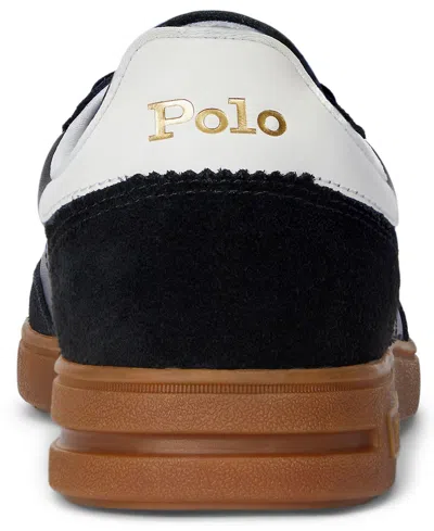 Polo Ralph Lauren Heritage Aera Suede Trainer