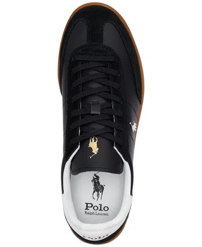 Polo Ralph Lauren Heritage Aera Suede Trainer