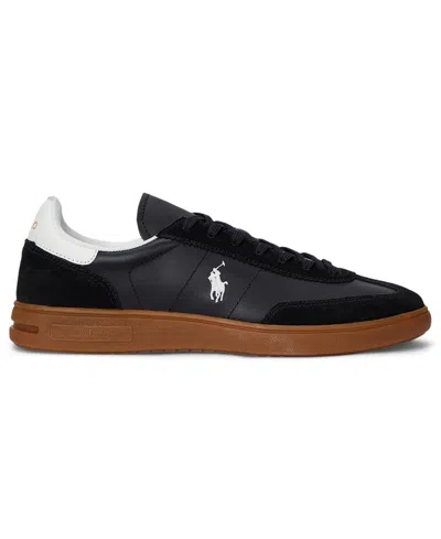 Polo Ralph Lauren Heritage Aera Suede Trainer