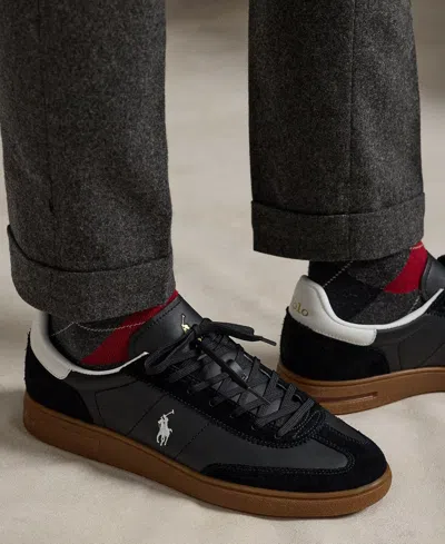 Polo Ralph Lauren Heritage Aera Suede Trainer