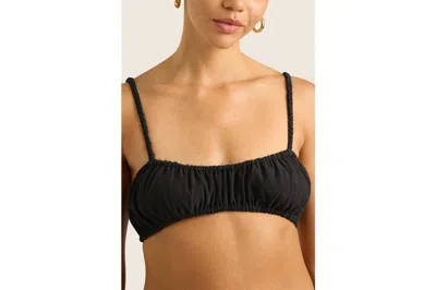 Hope And May Women's Nia Cotton Linen Crop Top
