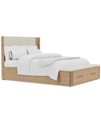 Macy's Frandlyn Upholstered King Storage Bed