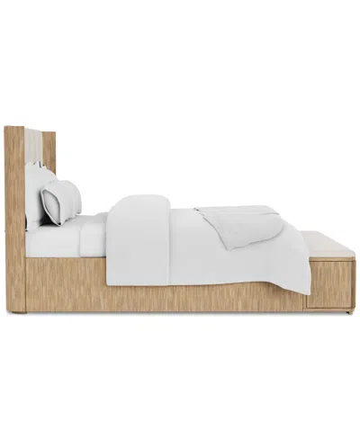Macy's Frandlyn Upholstered King Storage Bed