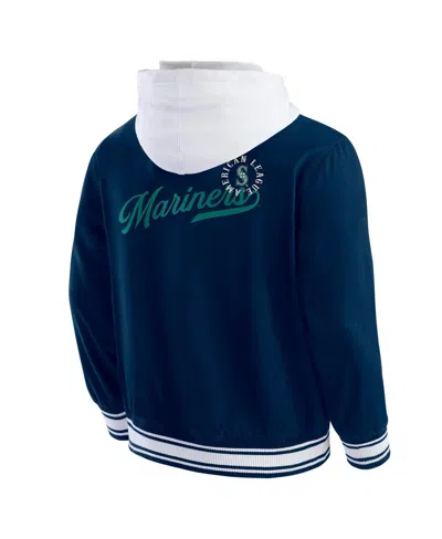 Fanatics Darius Rucker Collection By  Men's Navy Seattle Mariners Full-snap Jacket In Blue