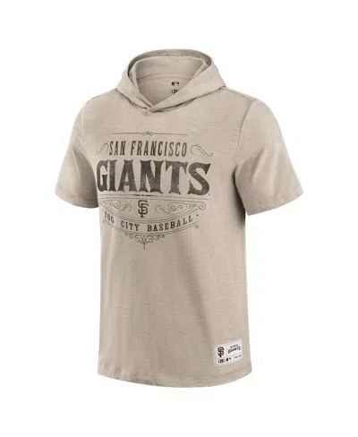 Fanatics Darius Rucker Collection By  Men's Tan San Francisco Giants T-shirt In Gray
