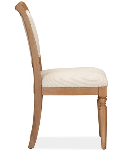 Macy's Willowmere Dining Chair With Upholstered Seat, Created For .