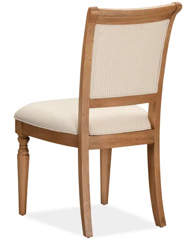 Macy's Willowmere Dining Chair With Upholstered Seat, Created For .