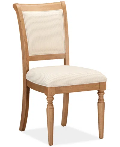 Macy's Willowmere Dining Chair With Upholstered Seat, Created For .