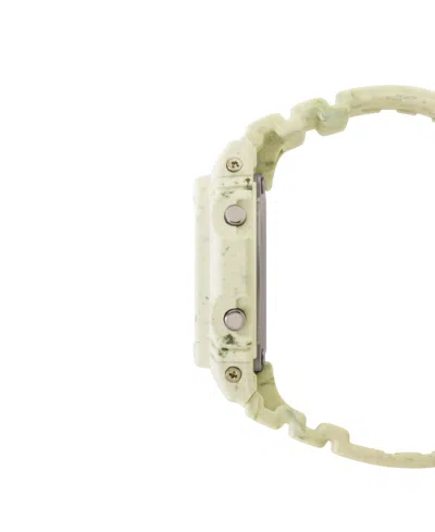 G-shock Men's White Resin Watch, 43.2mm