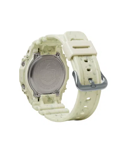 G-shock Men's White Resin Watch, 43.2mm