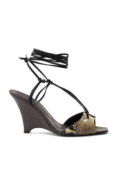 Christopher Esber Ren Curved Serpent Wedge