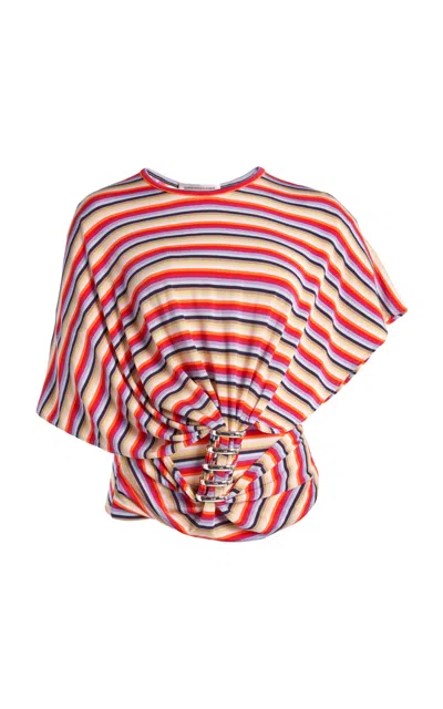 Christopher Esber Calypso Coiled Jersey Tee