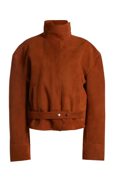 Christopher Esber Eddie Suede Jacket