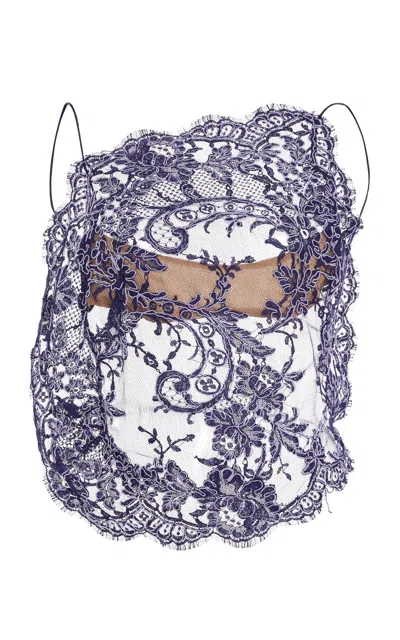Christopher Esber Iris Floating Lace Cami