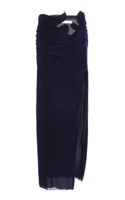 Christopher Esber Velveted Venus Skirt