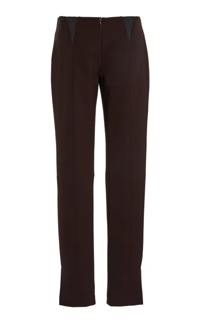 Christopher Esber Rubik Paneled Slim Pant