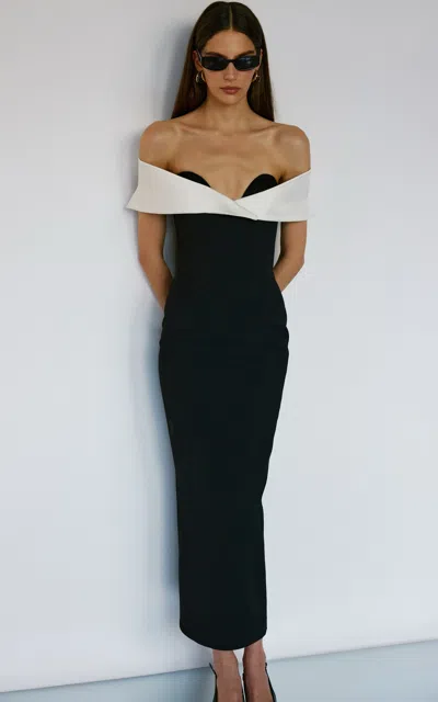 The New Arrivals Ilkyaz Ozel Jacqueline Dark Matter Dress