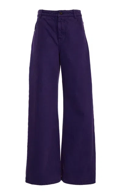 Christopher Esber Relaxed Denim Jean