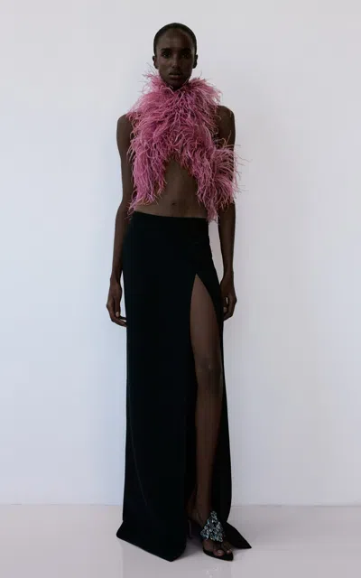 The New Arrivals Ilkyaz Ozel Nina Chez Castel Slit Skirt