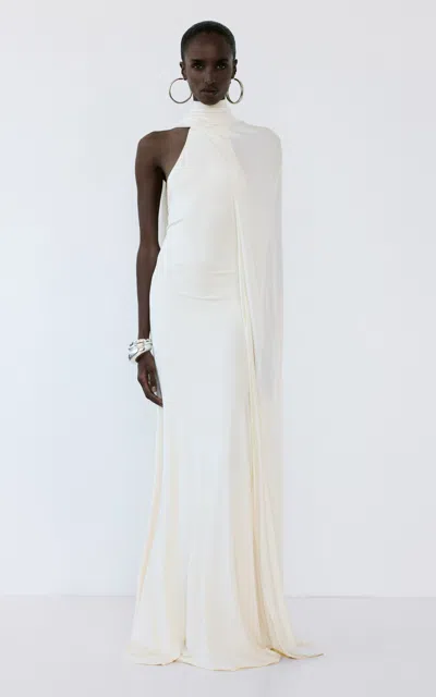 The New Arrivals Ilkyaz Ozel Umay Casablanca Lily Asymmetric Dress
