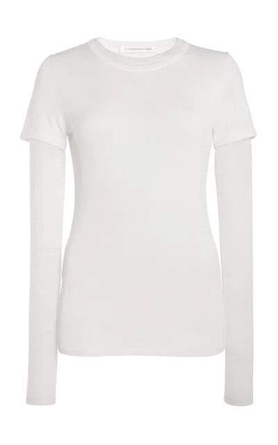 Christopher Esber Cipolla Double Layer Merino L/s Tee