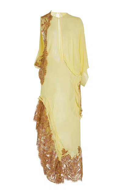 Christopher Esber Aluna Lace Concave Dress
