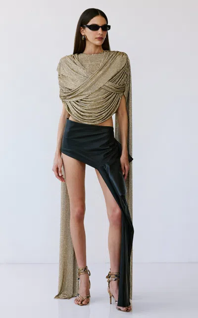 The New Arrivals Ilkyaz Ozel Khara Amournix Cape Top