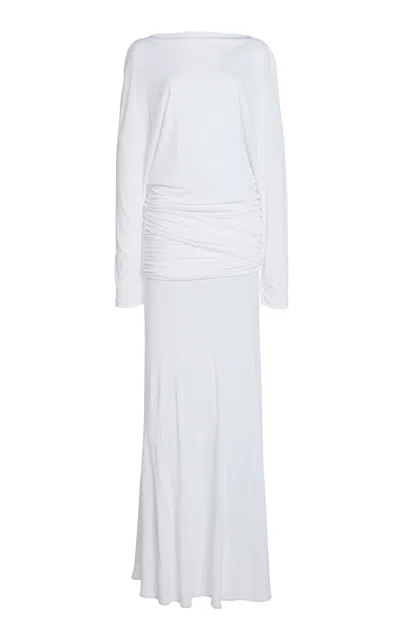 Christopher Esber Luna Draped Jersey Dress