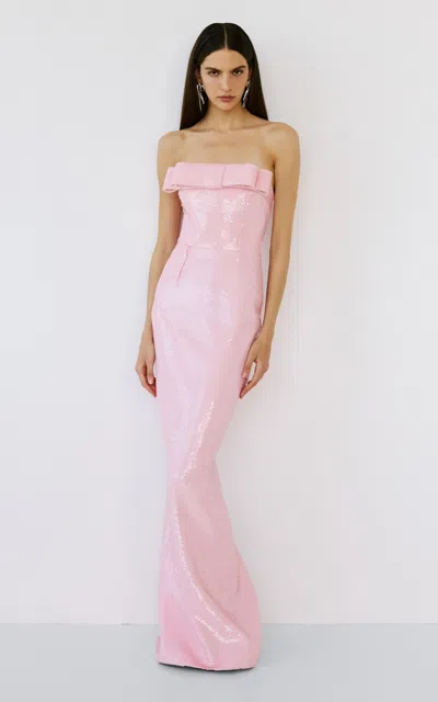 The New Arrivals Ilkyaz Ozel Sisu Glossia Sequined Dress