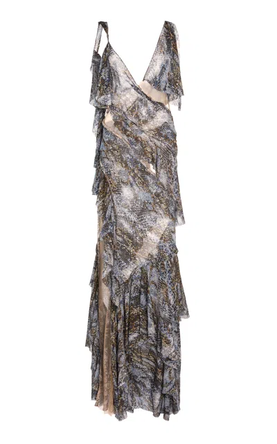 Christopher Esber Unravelled Serpent Cami Dress