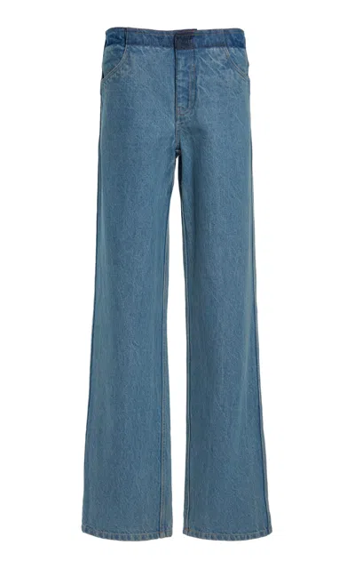 Christopher Esber Deconstruct Denim Jean