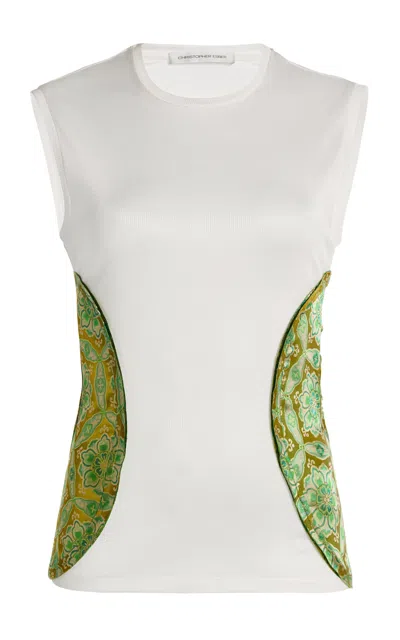 Christopher Esber Palmira Deconstructed Tank