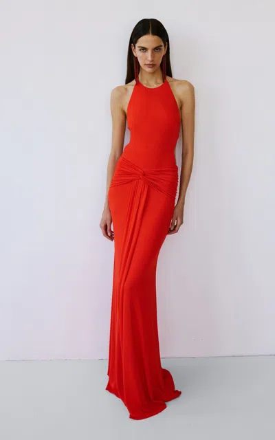 The New Arrivals Ilkyaz Ozel Euphorie Amberica Gathered Gown