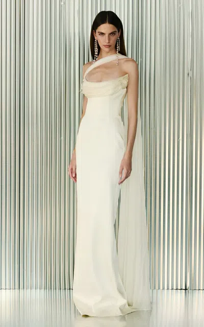 The New Arrivals Ilkyaz Ozel Julietta Lokum Sash Detailed Dress