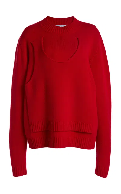 Christopher Esber Dual Tank Sweater