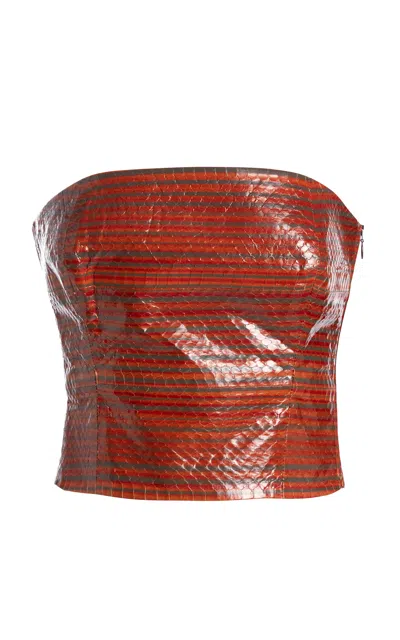 Christopher Esber Serpent Pillar Bodice