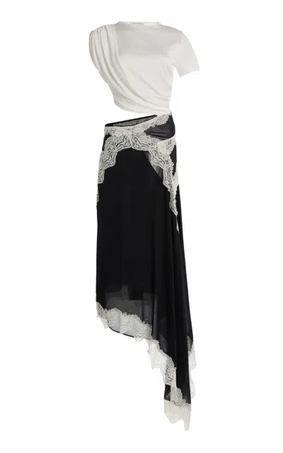 Christopher Esber Verve Twisted Tee Dress